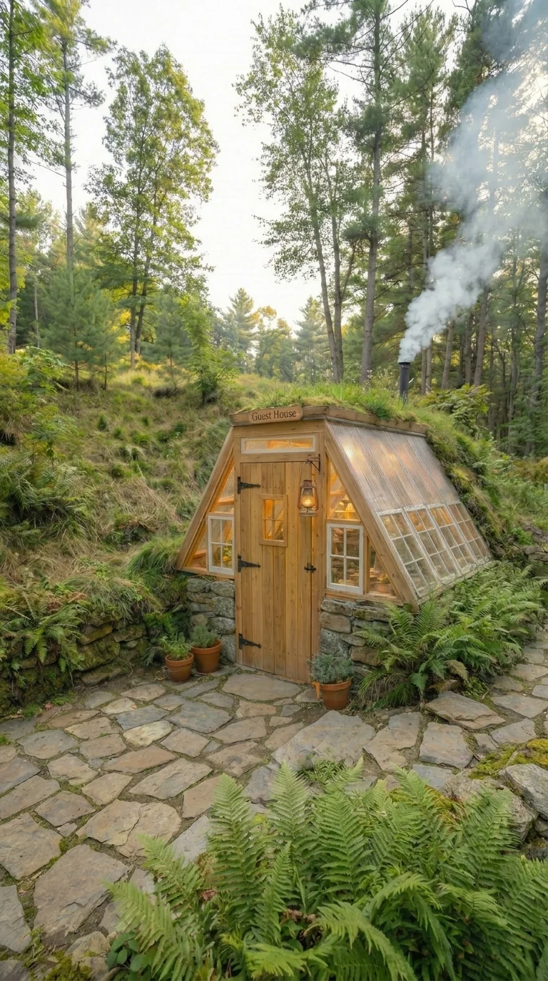 Hillside home build guides